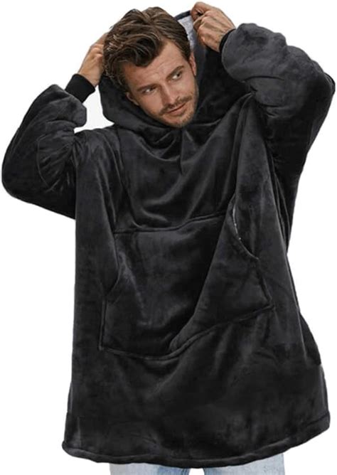 oversized blanket hoodie mens